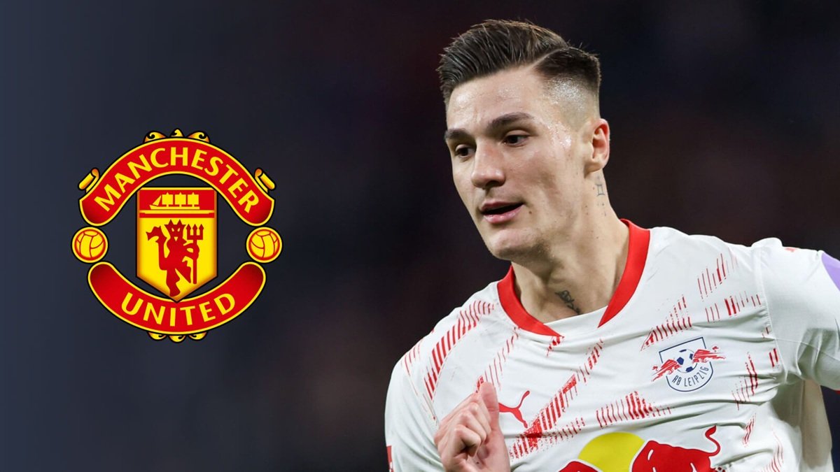 Šeško Arrives Manchester to Complete €85M United Move