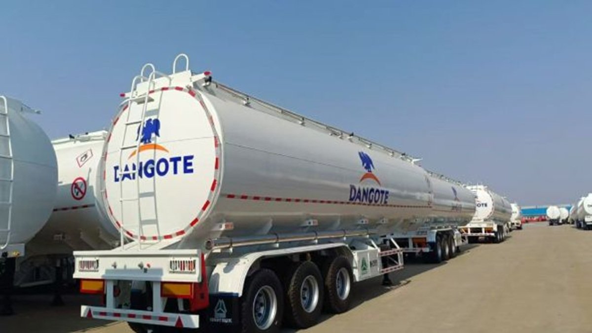 Shipping Delays Stall Dangote’s 4,000 CNG Truck Deployment, Only 450 Delivered