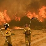 Two Firefighters Die as Spain, Portugal Battle Heatwave Infernos