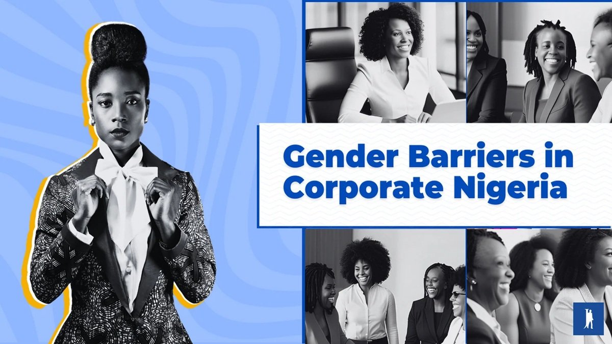 Breaking Barriers: Tackling Gender Gap in Nigeria’s Workforce