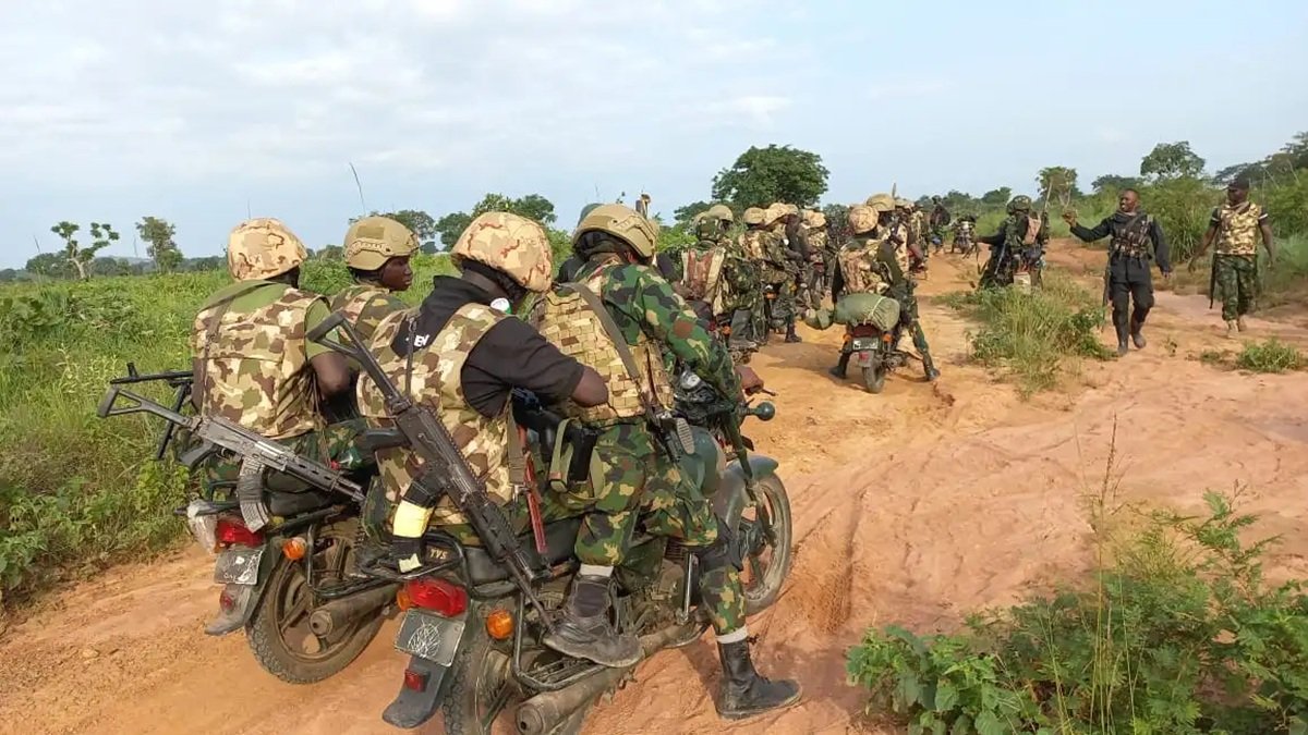 Troops Dislodge Armed Herders, Recover AK-47 Rifle in Benue