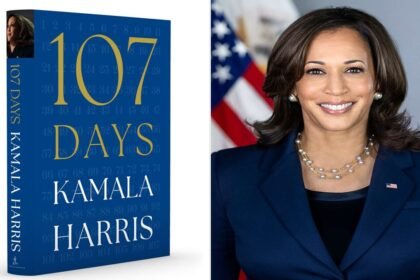 Kamala Harris Announces New Book Detailing 2024 Presidential Campaign