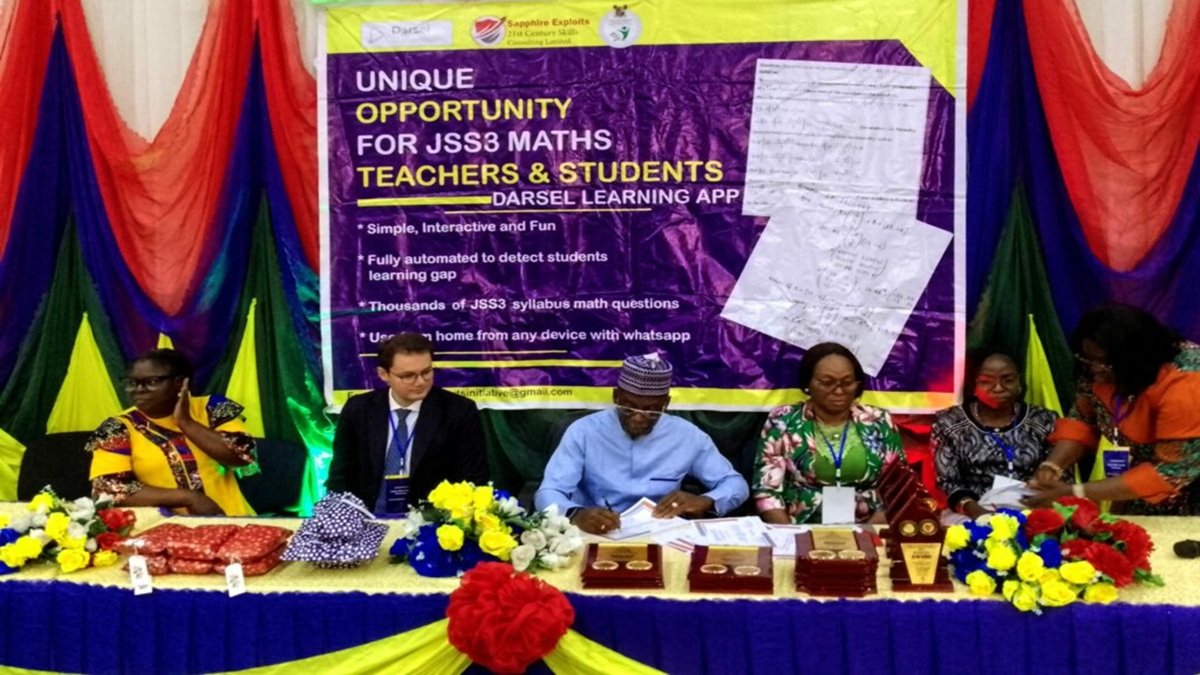 Lagos Education Ministry, Darsel Honour Mathematics Champions