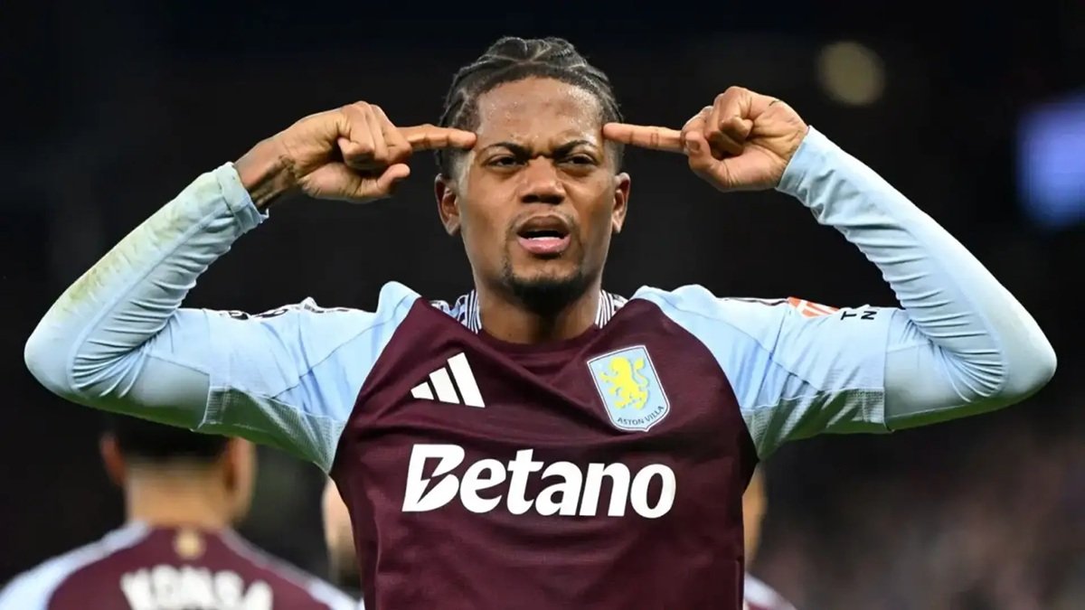 AS Roma Sign Leon Bailey on Loan from Aston Villa with €22m Buy Option