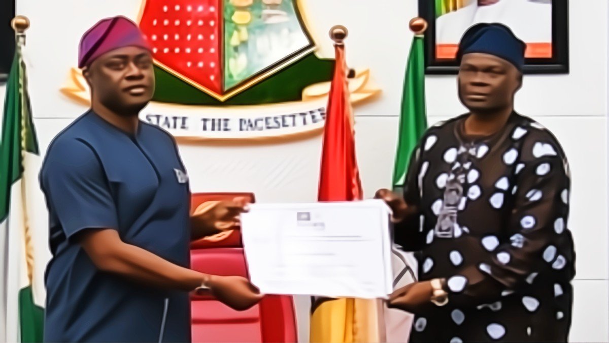 Makinde Receives UNESCO Certificate for Sango Festival as Cultural Heritage