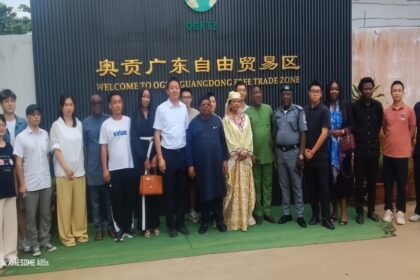 NCSP DG Visits Ogun-Guangdong FTZ, Seeks to Deepen Nigeria-China Investment Ties