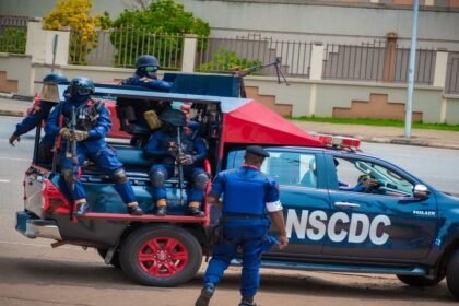 NSCDC Arrests Suspected Vandals of Railway Sleepers in Bauchi