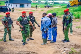 NSCDC Shuts Illegal Quarry in Abuja, 13 Suspects Face Prosecution