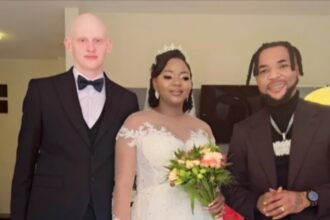 Oritsefemi Celebrates Daughter's Wedding in Lithuania