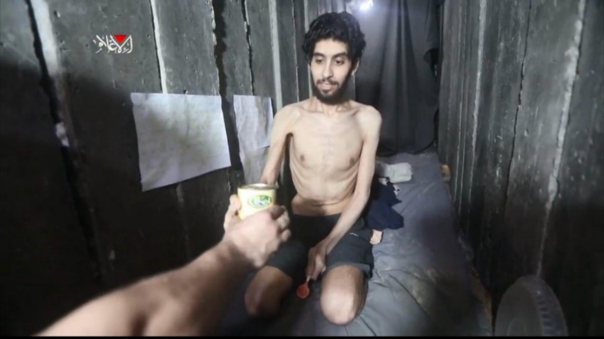 Evyatar David Seen Emaciated in Hamas Video, Sparks Outcry