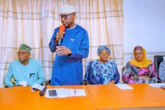 Ekiti Governor Oyebanji to Seek Re-Election in 2026