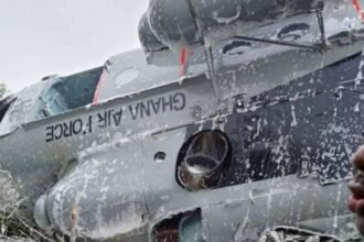 Ghana Ministers Die in Military Helicopter Crash