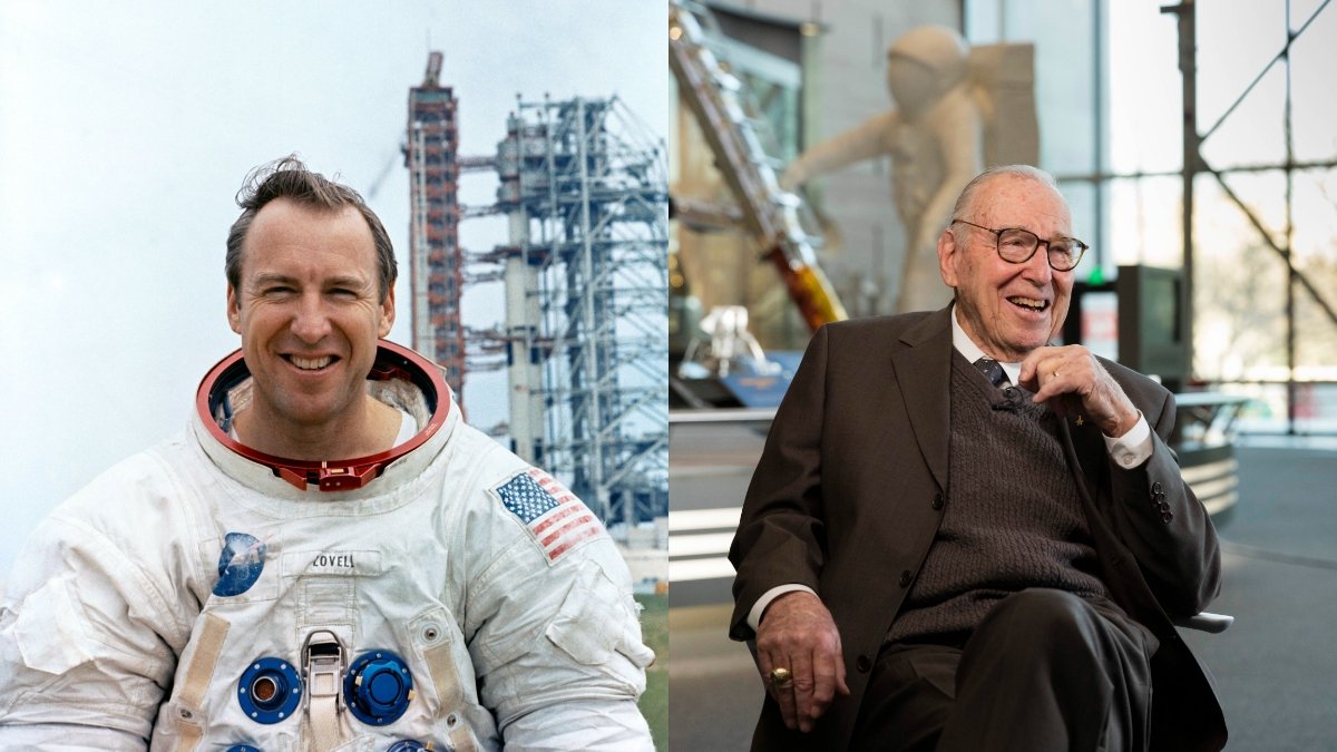 Apollo 13 Commander Jim Lovell Dies at 97