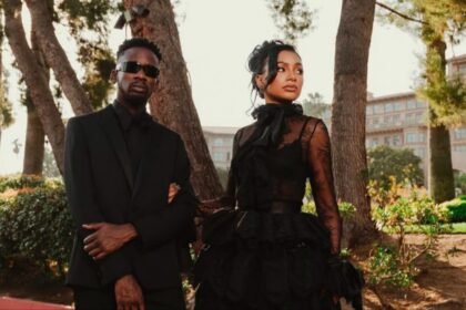 Mr Eazi Marries Temi Otedola in Iceland White Wedding