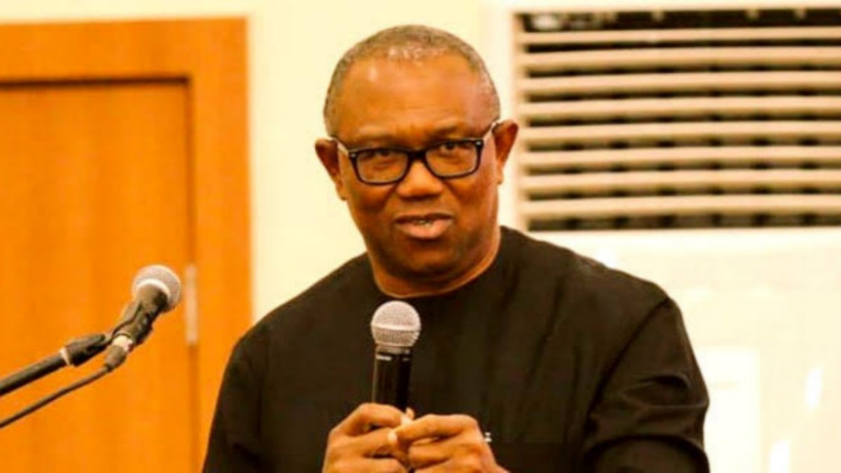 Peter Obi Proposes Five-Year Single Term for Nigerian President
