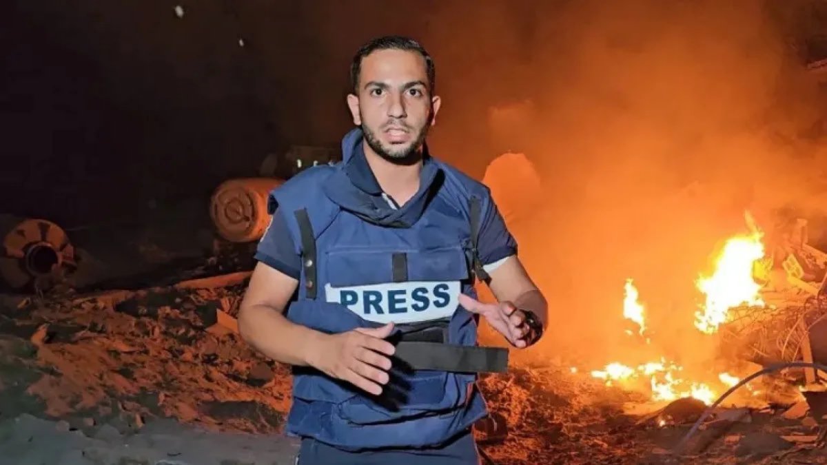 Gaza: Israeli Strike Kills Anas al Sharif and 4 Al Jazeera Staff