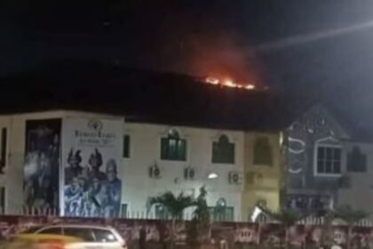 Fresh FM Ibadan Head Office Razed by Fire