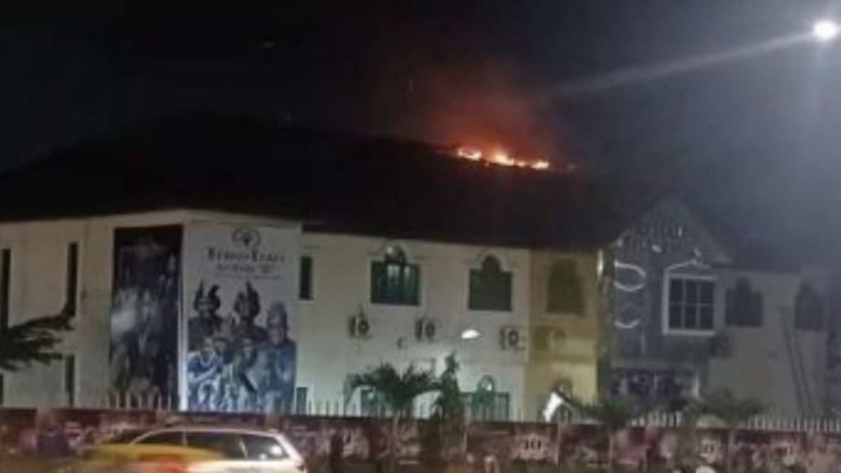 Fresh FM Ibadan Head Office Razed by Fire