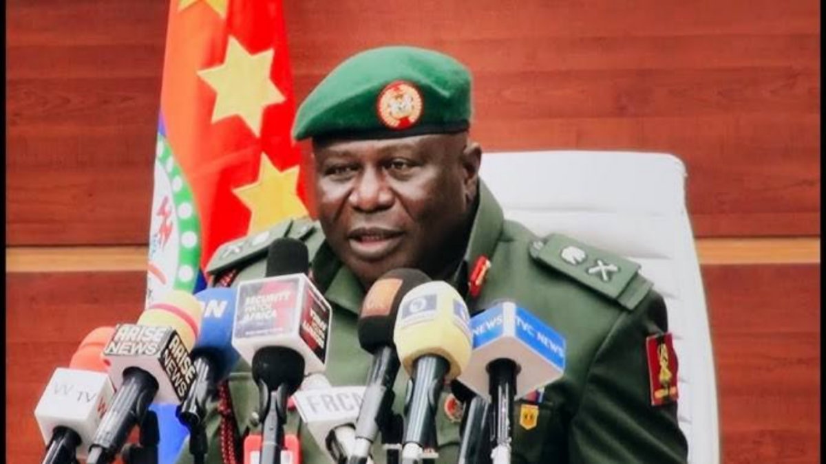 COAS Oluyede Approves Major Nigerian Army Reshuffle
