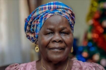 Tinubu Condoles With APC Chairman Over Mother’s Death