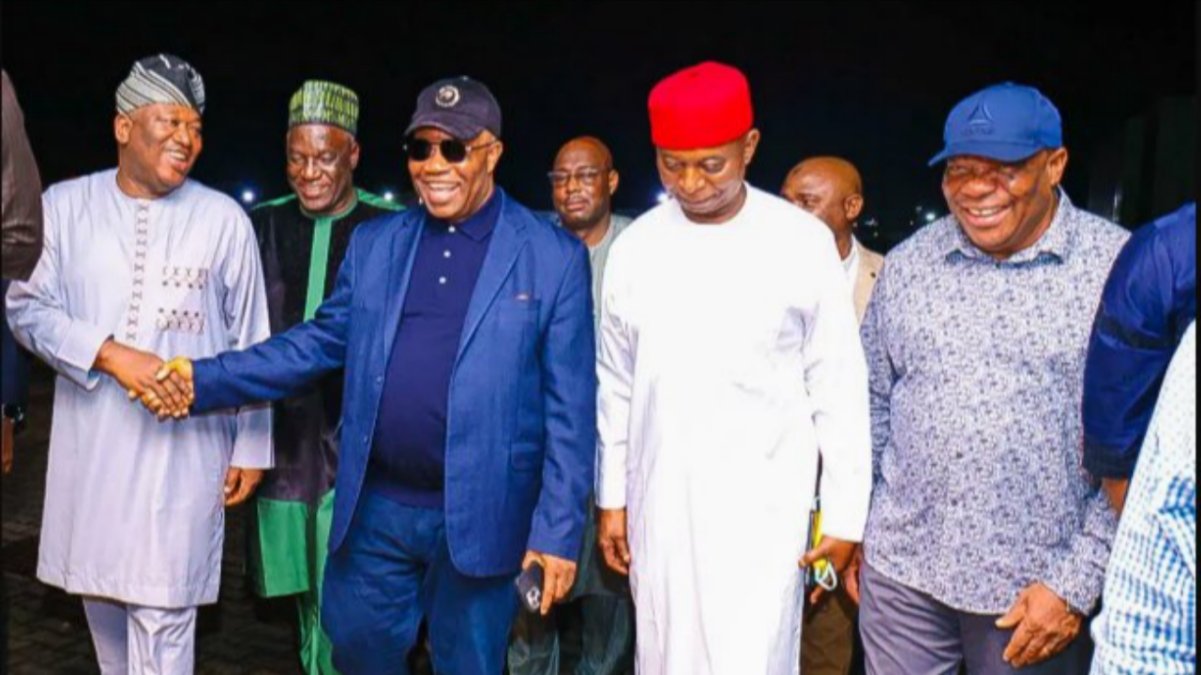 Senate President Akpabio Returns, Denies Illness Rumors