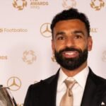 Mohamed Salah Wins PFA Player of the Year for Third Time