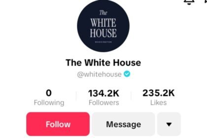 White House Joins TikTok After Trump Delays Ban