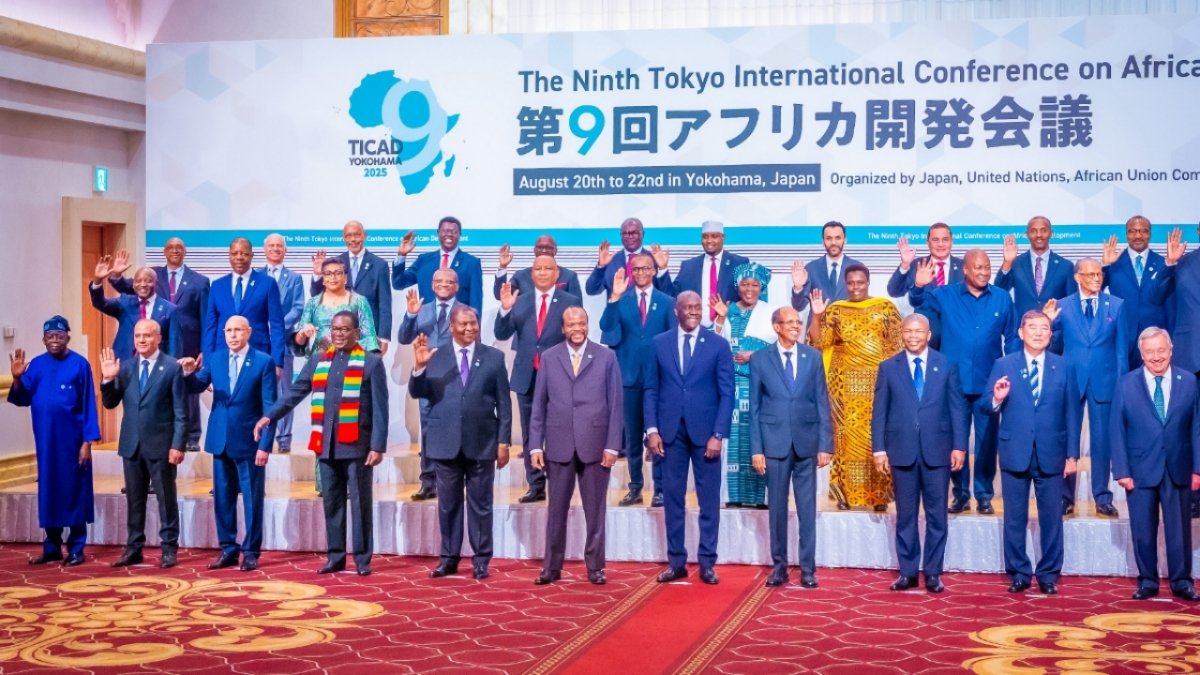 Tinubu Seeks $1B Trade and Investment at TICAD9 in Yokohama