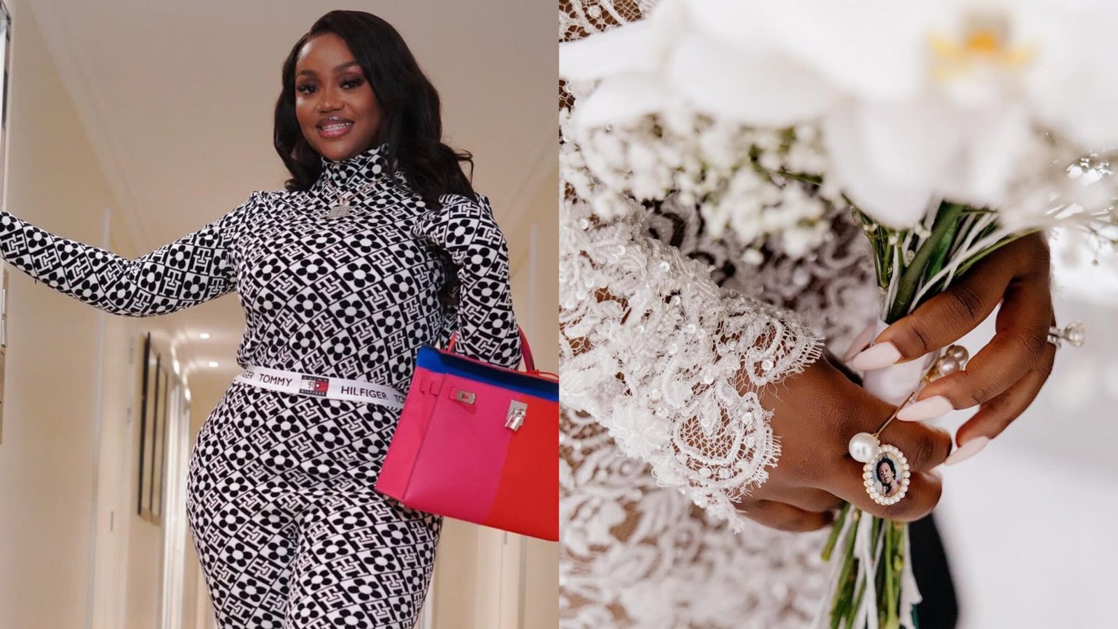 Chioma Adeleke Returns Online, Davido Shows Support
