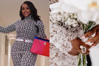 Chioma Adeleke Returns Online, Davido Shows Support