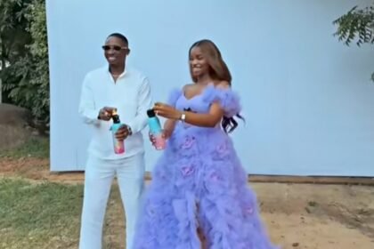 Juma Jux and Priscilla Ojo Celebrate Baby Gender Reveal
