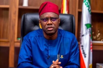 PDP National Convention: Seyi Makinde Clashes With Wike