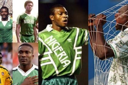 Super Eagles: Glory, Grit, and Unsung Legends