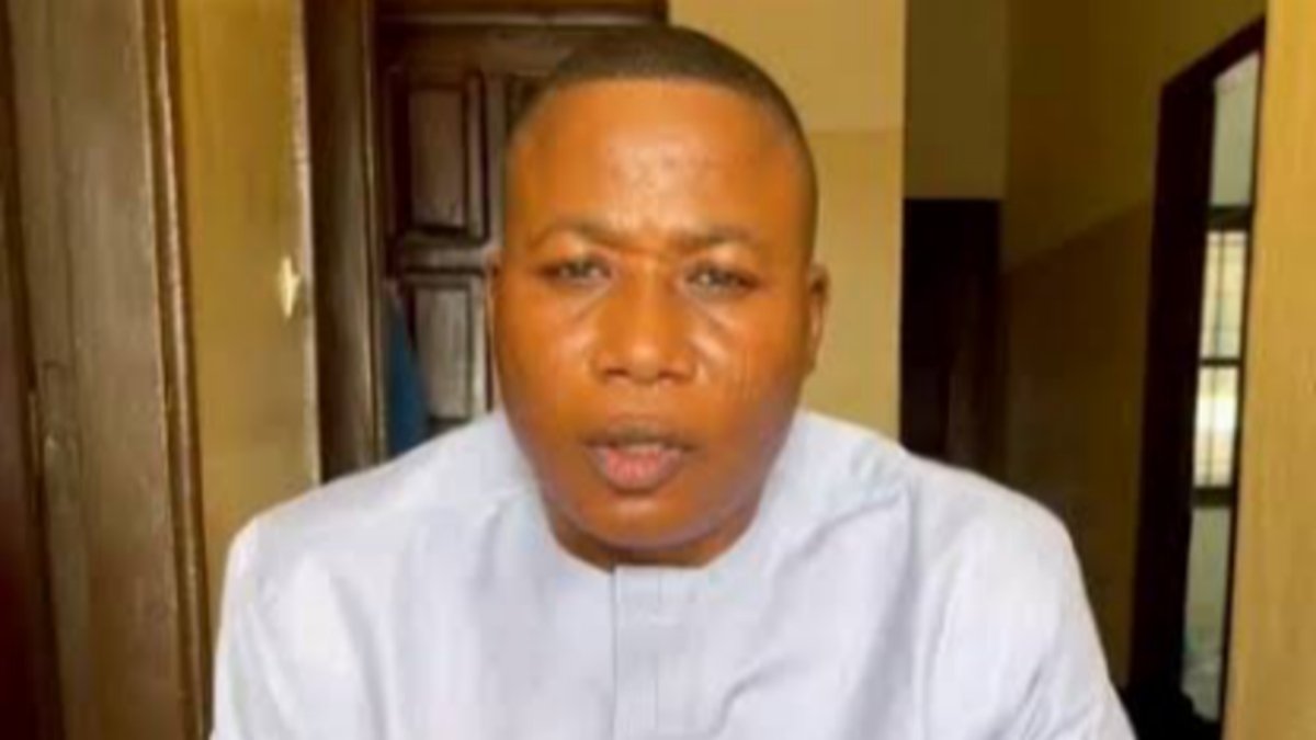 Igboho Appeals to Ooni to Remove Him from Wanted List