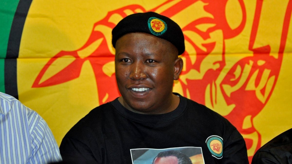 Julius Malema Reaffirms Call for One Africa