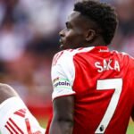 Bukayo Saka Injury Update: Arsenal Star Out for Four Weeks