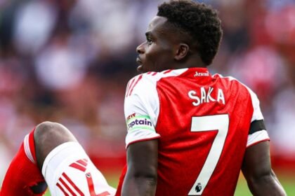 Bukayo Saka Injury Update: Arsenal Star Out for Four Weeks
