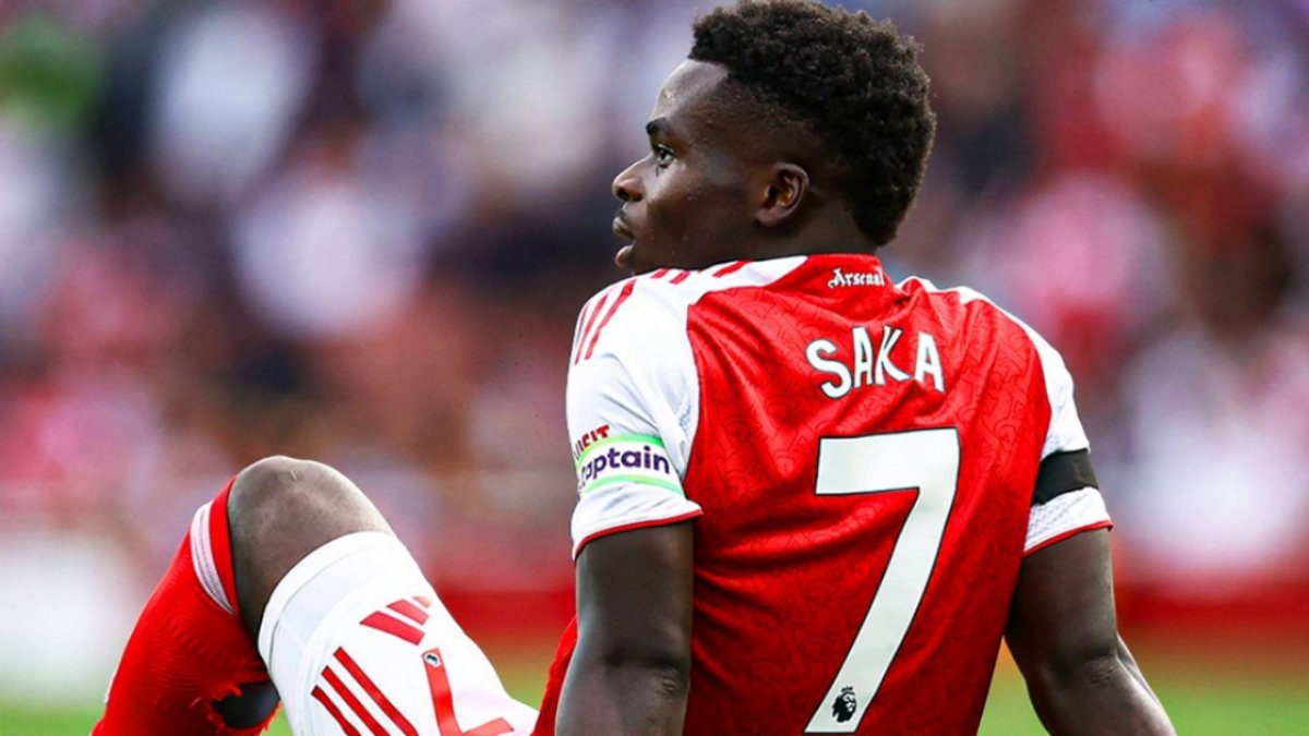 Bukayo Saka Injury Update: Arsenal Star Out for Four Weeks