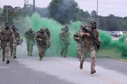 Trump National Guard Threat Sparks Clash With Democrats