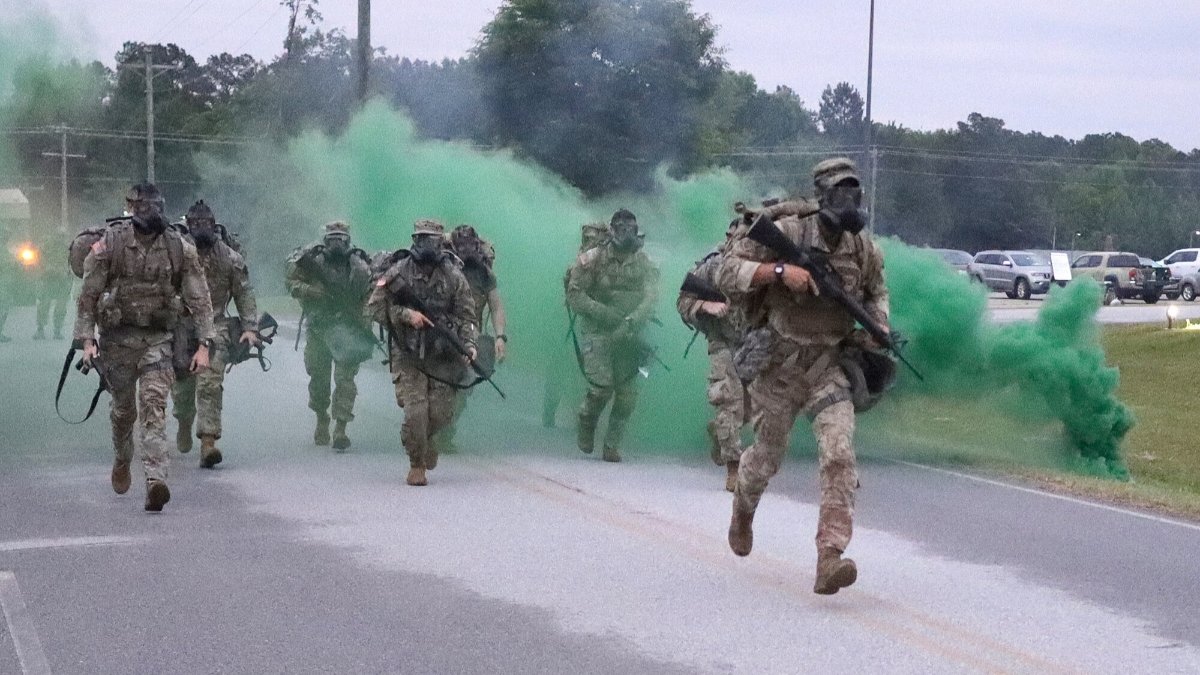 Trump National Guard Threat Sparks Clash With Democrats