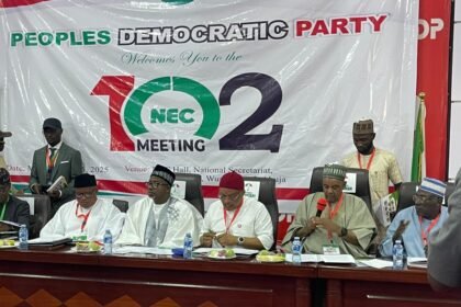 PDP Zones 2027 Presidential Ticket to the South