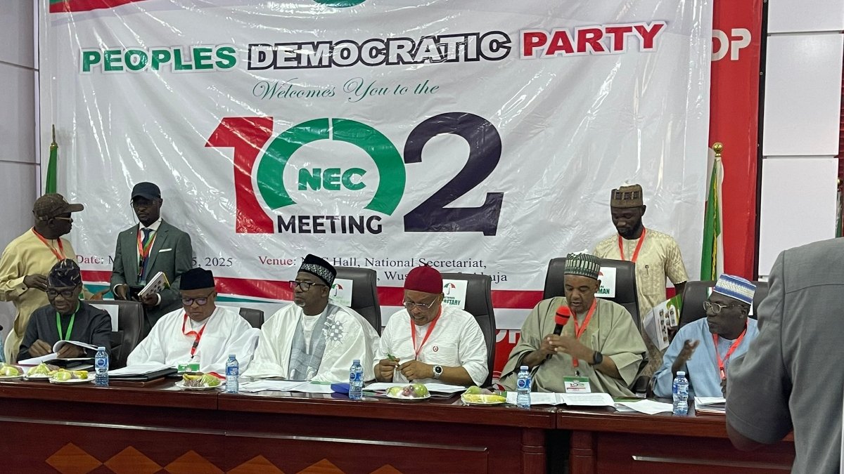 PDP Zones 2027 Presidential Ticket to the South
