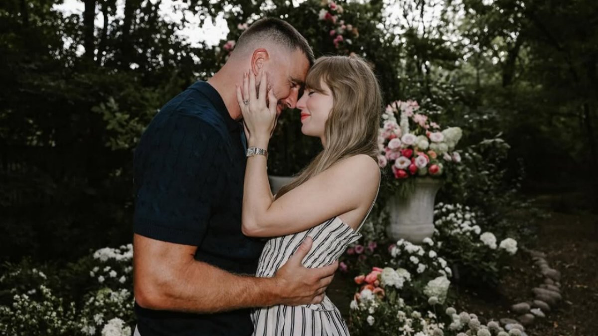 Taylor Swift and Travis Kelce Announce Engagement