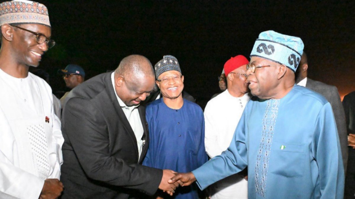 Tinubu Returns to Abuja After 12-Day International Trip