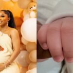 Toke Makinwa Welcomes Daughter Yakira Eliana