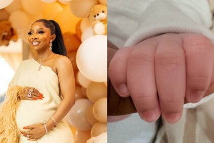 Toke Makinwa Welcomes Daughter Yakira Eliana