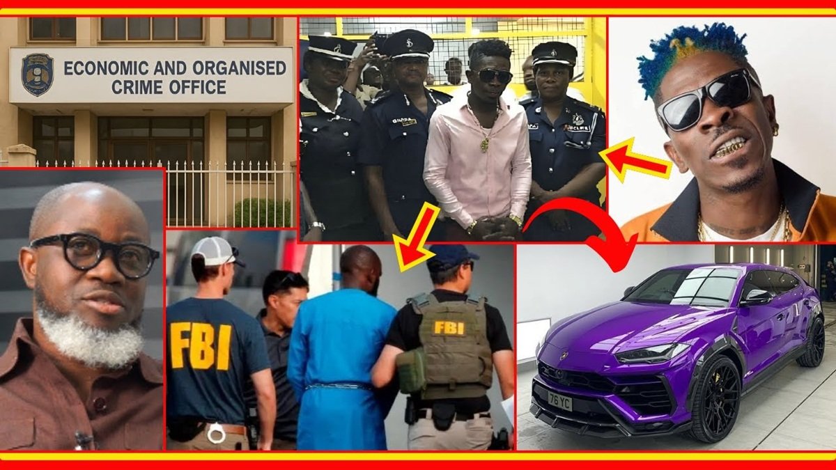 Shatta Wale Loses Lamborghini to EOCO, FBI Over $4.7m US Fraud Link