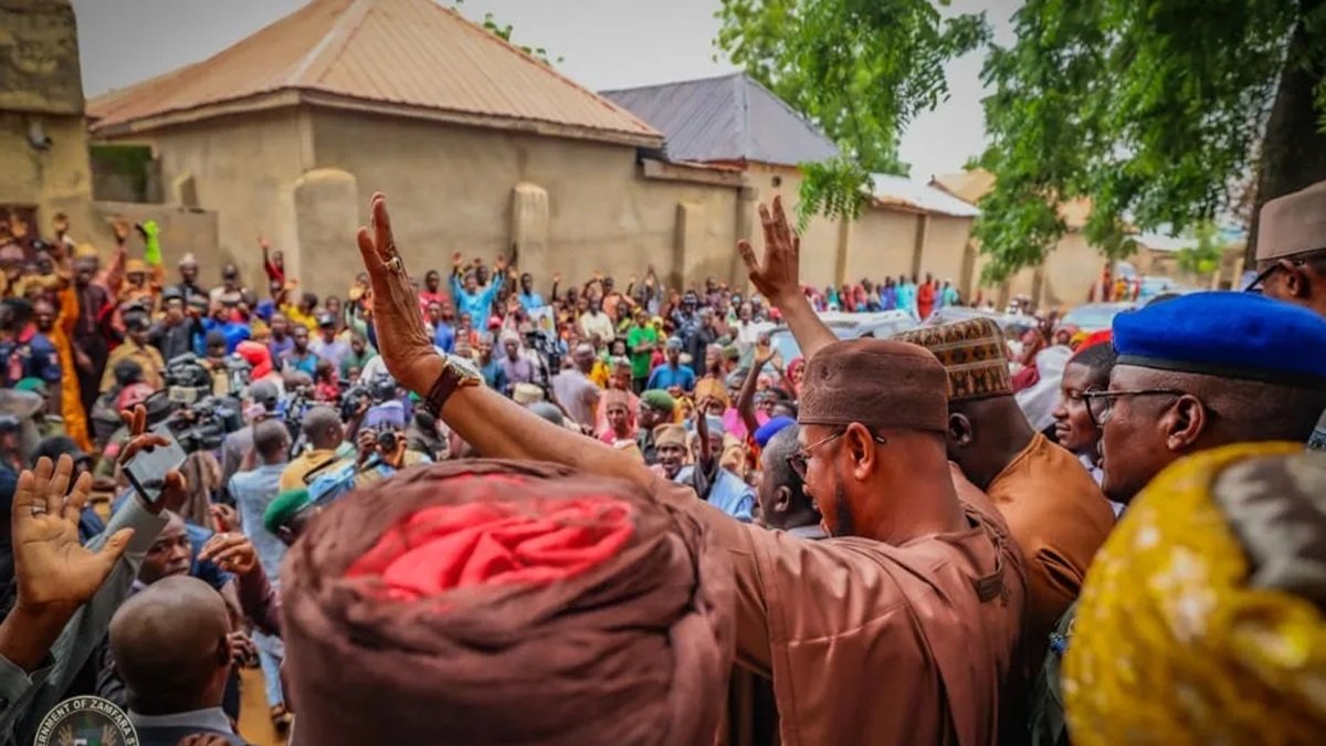 Zamfara Governor Visits Communities Hit by Bandit Attacks, Pledges Support