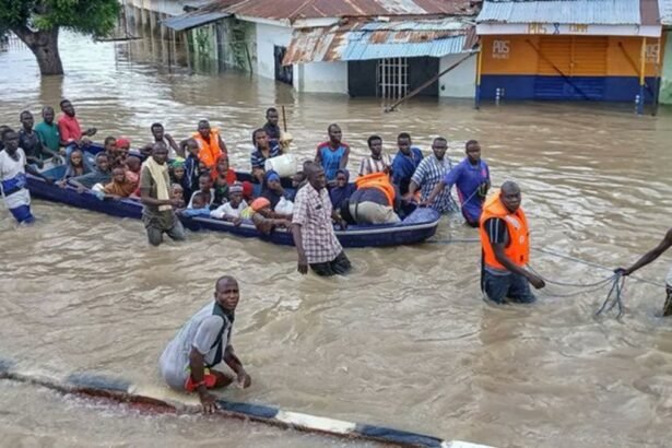 FG Issues Five-Day Heavy Rainfall and Flooding Alert in 15 States