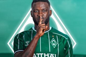 Super Eagles Star Victor Boniface Seals Bremen Loan Move